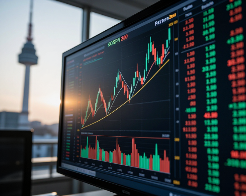 Financial Market Display