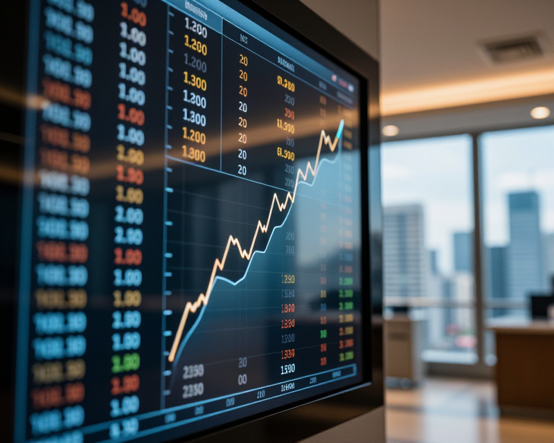 Financial Dashboard in Seoul