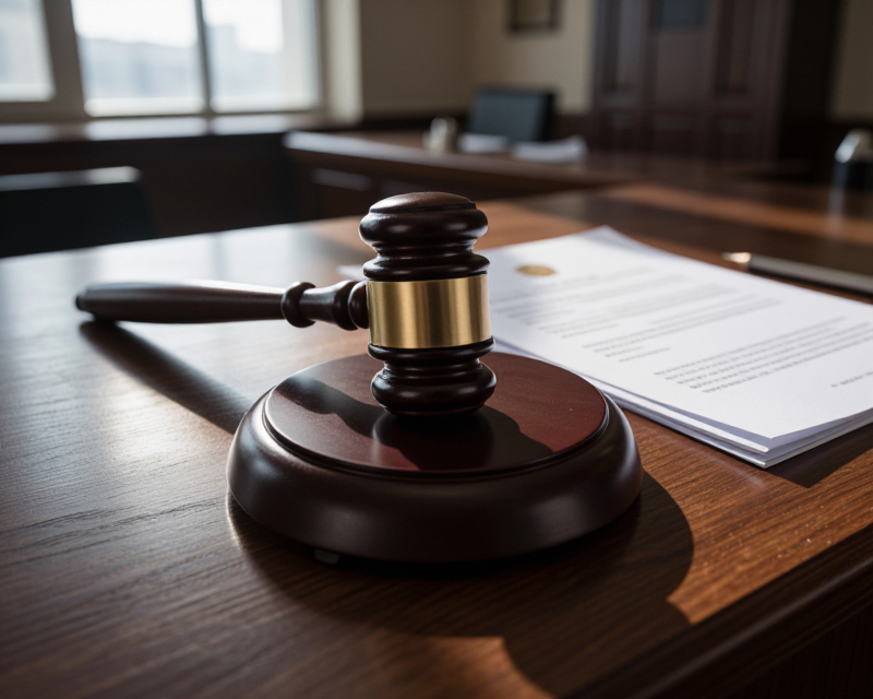 Legal Justice Concept