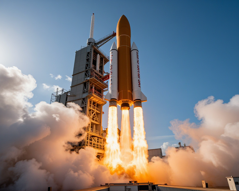 Nuri Rocket Launch