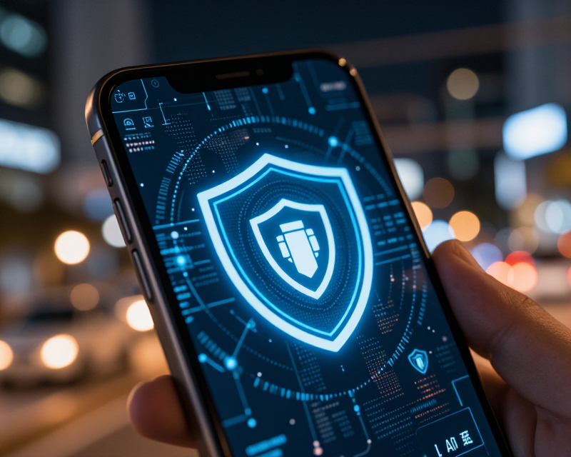 Digital Security Shield in Seoul