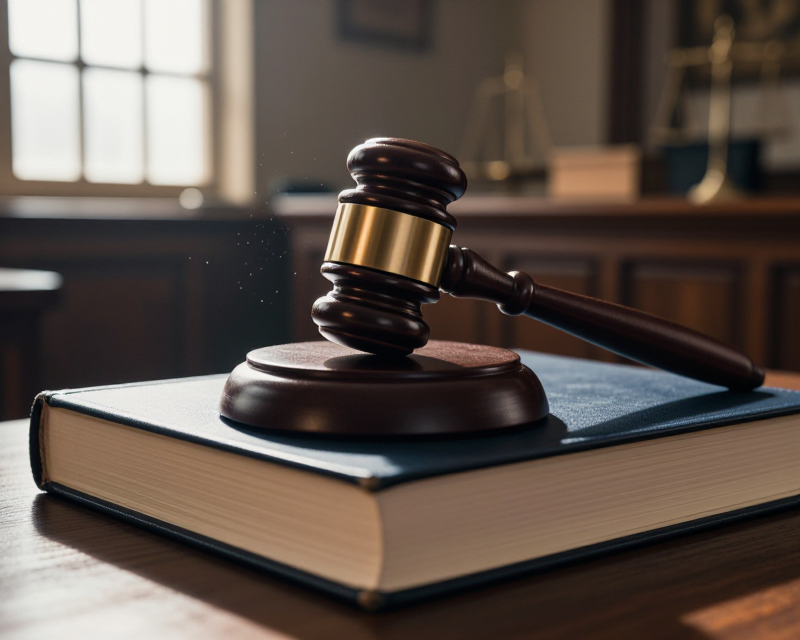 US Court Ruling Symbolism