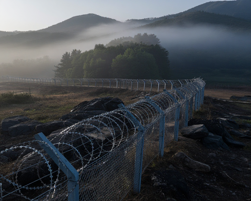 DMZ Border Tension