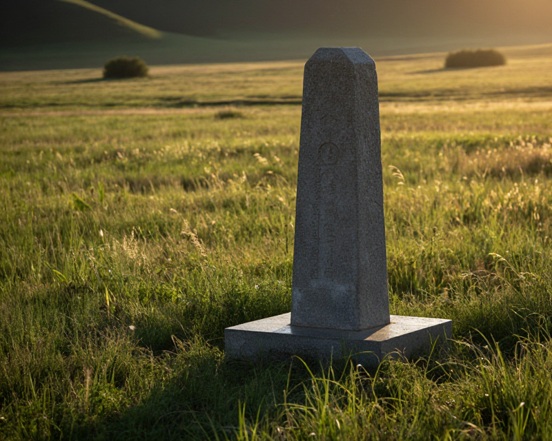Historical Memorial in Kazakhstan