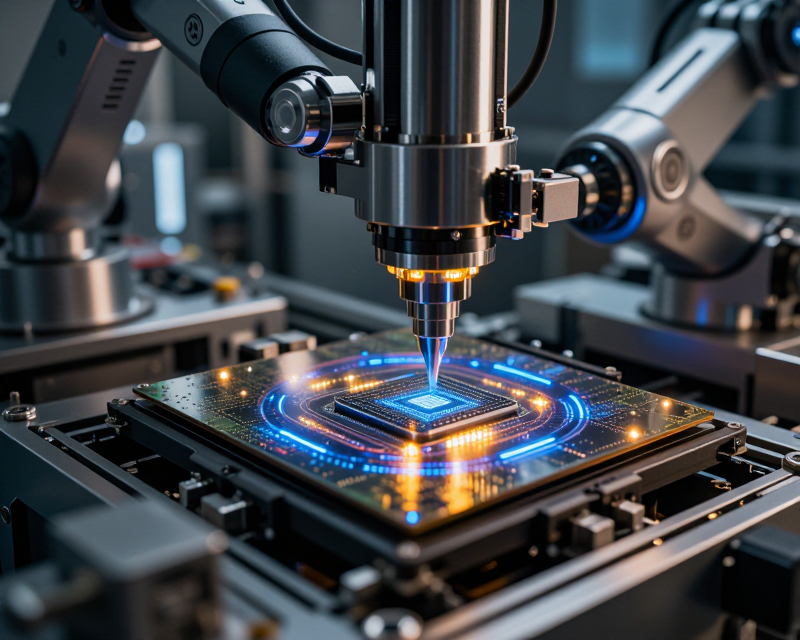 High-tech Semiconductor Manufacturing