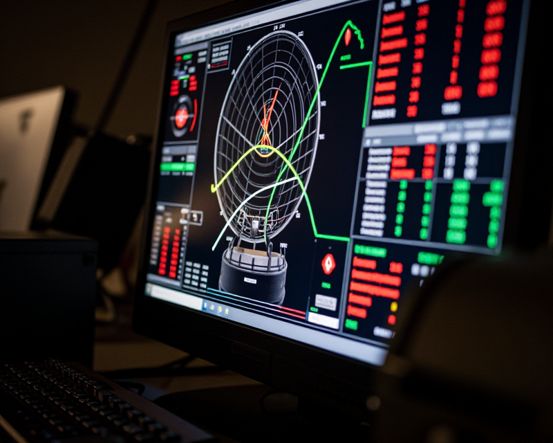 Military Radar Display