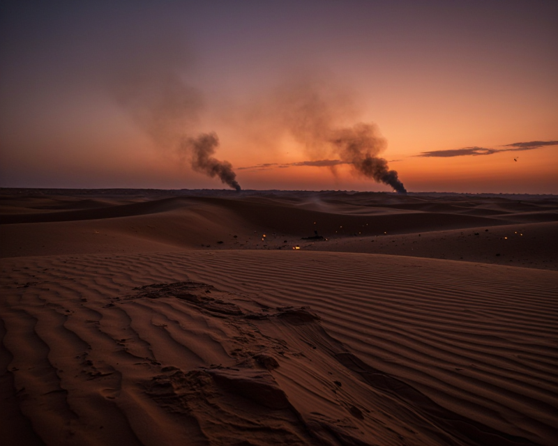 Middle East Conflict Atmosphere