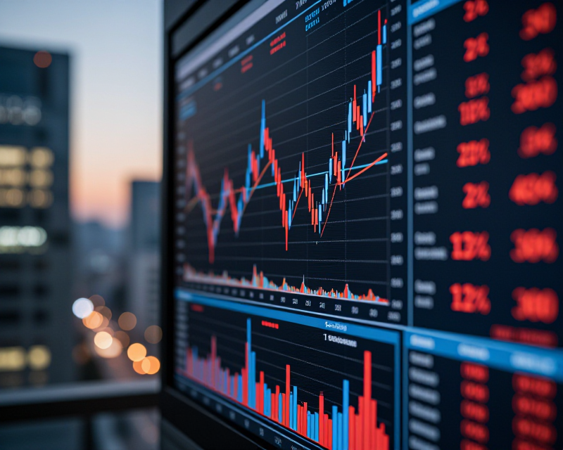 Stock Market Tension