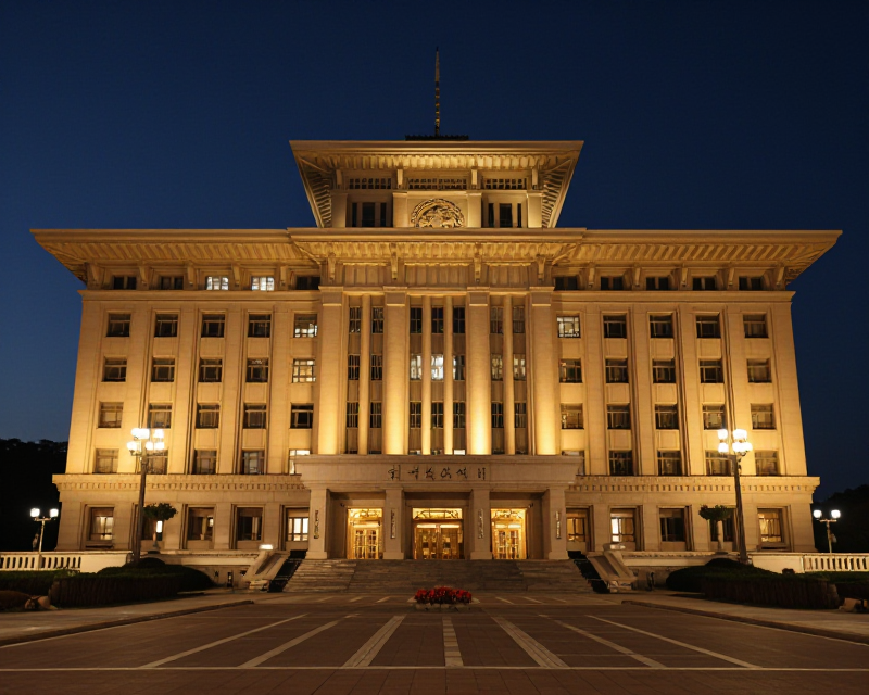 National Assembly Twilight