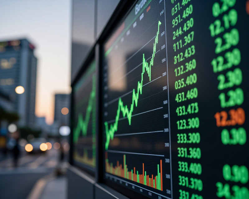 KOSDAQ Market Upward Trend
