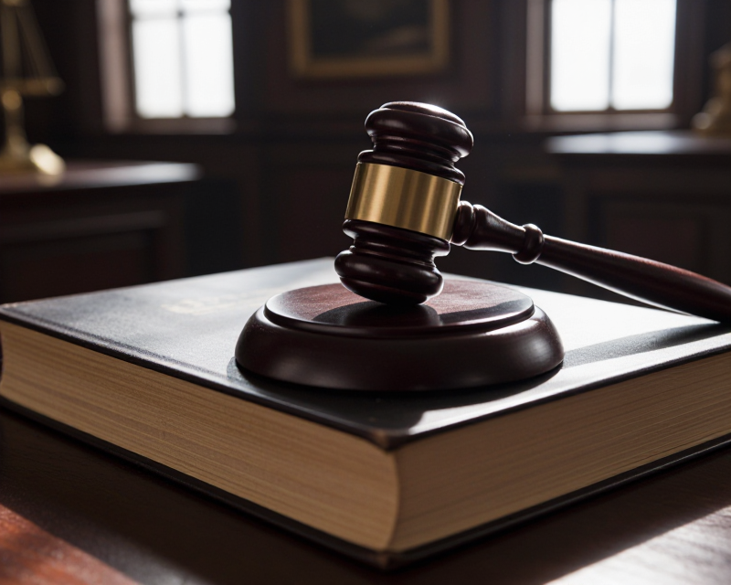 US Courtroom Symbolism