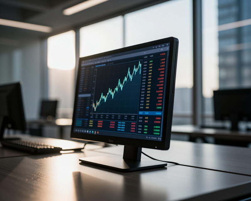 Financial Market Dashboard