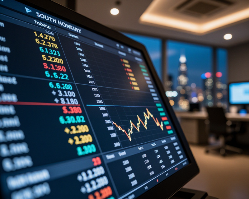 Financial Market Dashboard