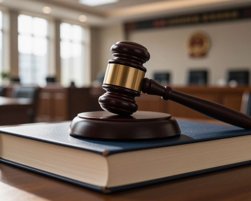 Symbolic Legal Verdict