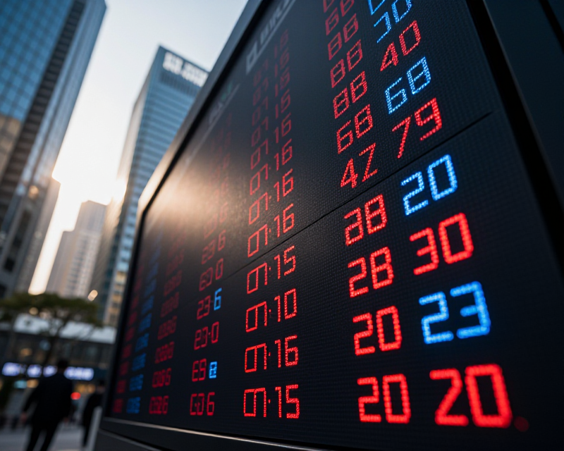 KOSDAQ Market Opening