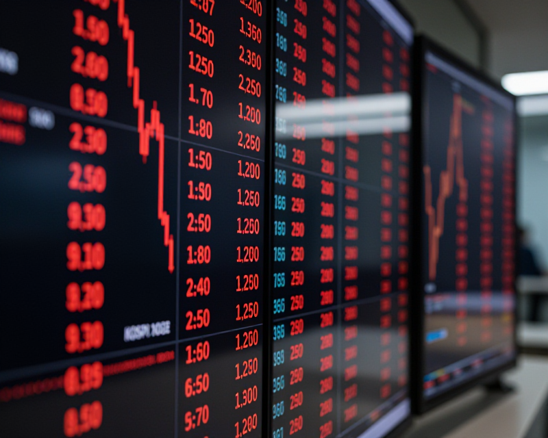 Stock Market Decline in Seoul