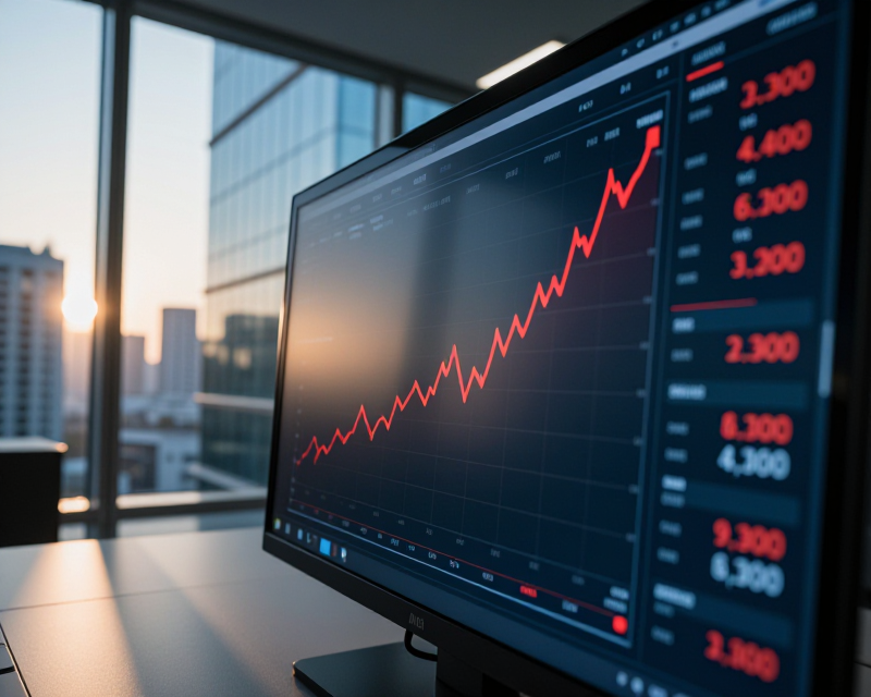Financial Dashboard in Seoul