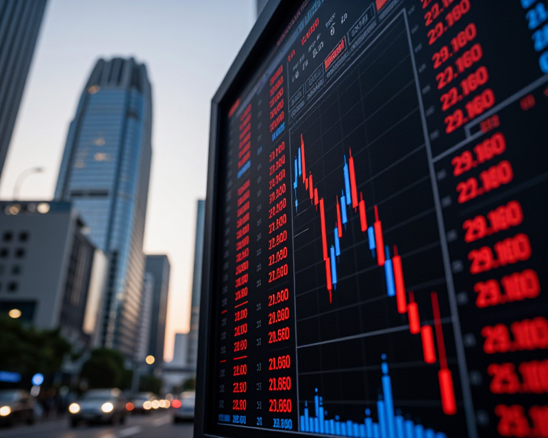 Stock Market Volatility in Seoul