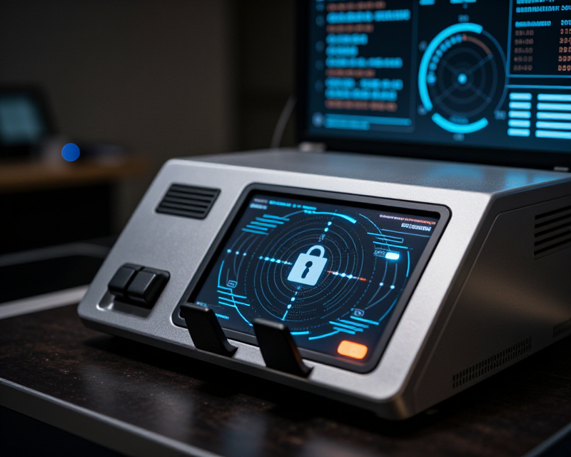 Electronic Voting Machine Security Concept