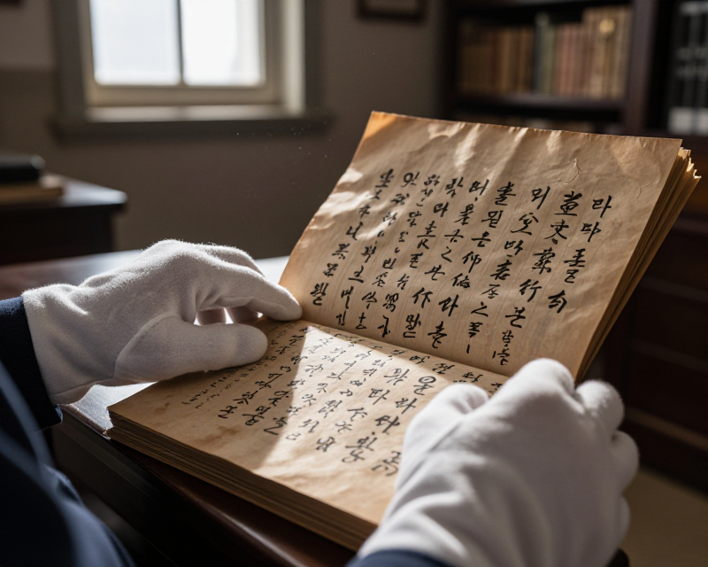 Historical Archives Atmosphere