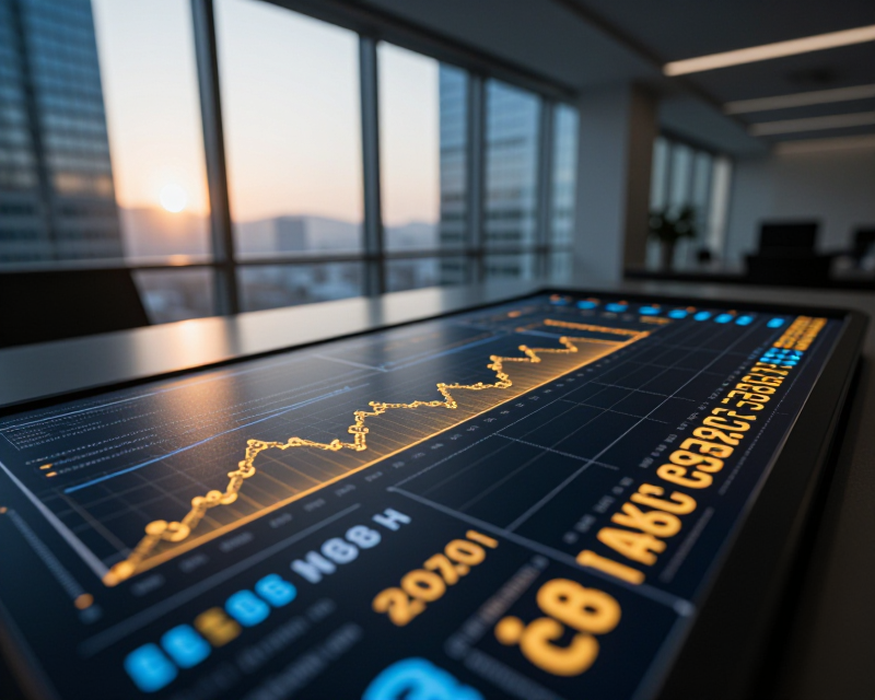 Financial Dashboard in Seoul