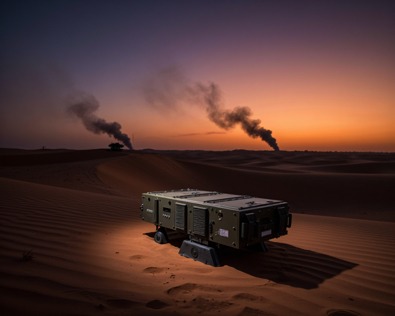 Middle East Conflict Atmosphere