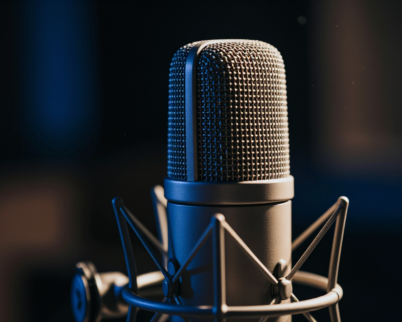 Controversial Podcast Atmosphere