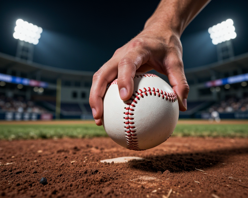 Baseball Pitcher Tension