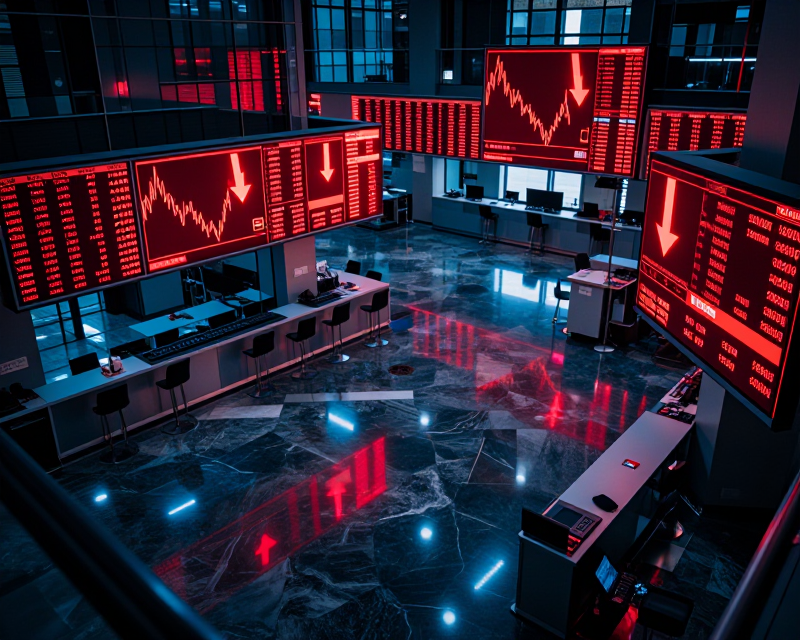 Stock Market Volatility in Seoul