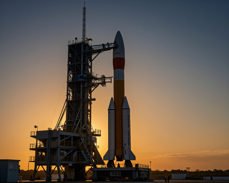 Nuri Rocket at Launchpad