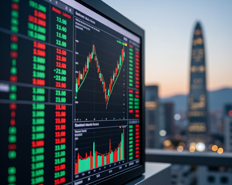 Financial Market Visualization