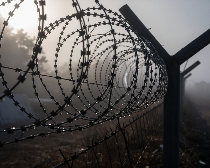 DMZ Border Tension