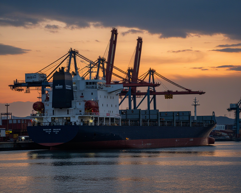 Maritime Trade Monitoring
