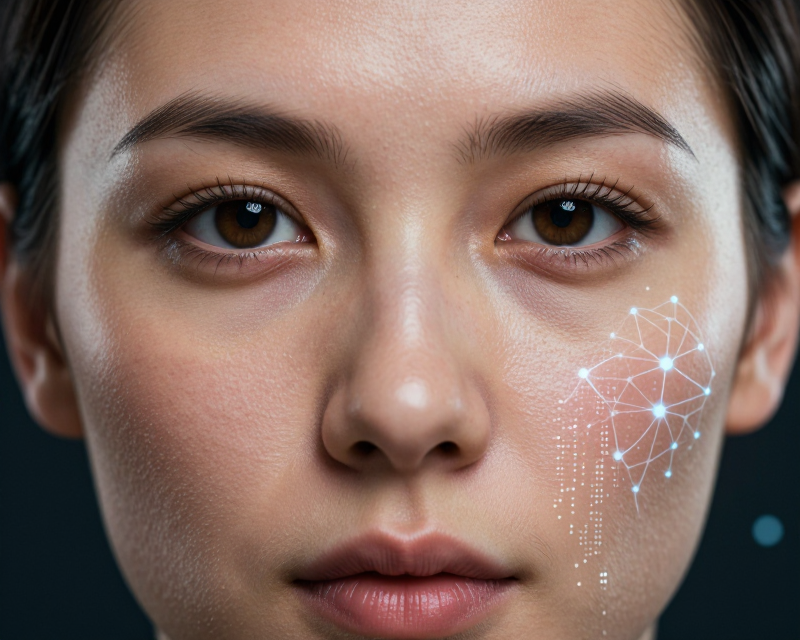 AI and Reality Portrait Comparison