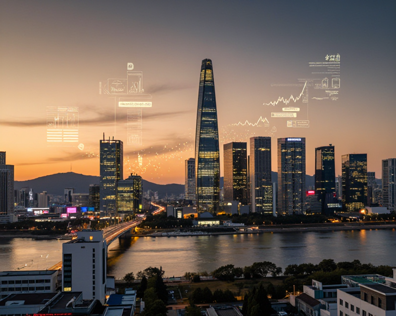 Seoul Economic Prosperity