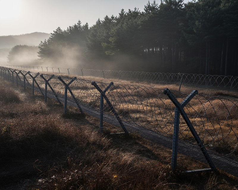 DMZ Border Tension