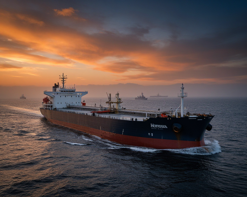 Tension in the Strait of Hormuz