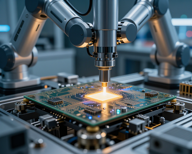 Semiconductor Technology Concept