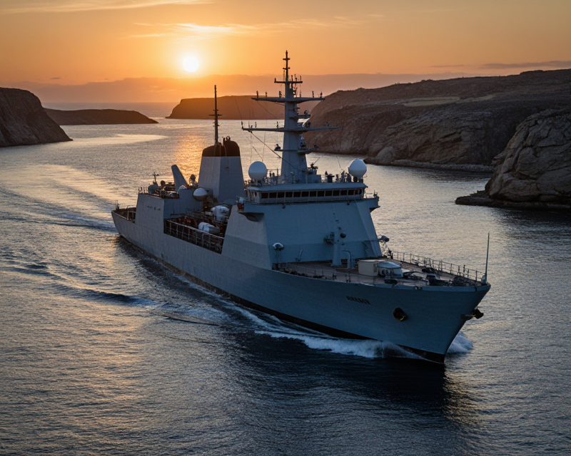 Strategic Maritime Strait