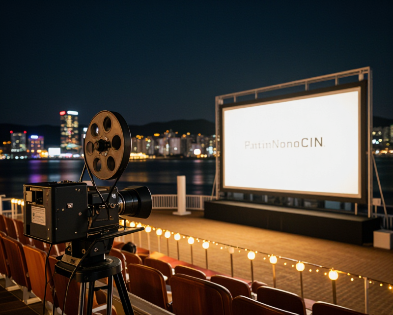 Cinematic Busan Film Festival Atmosphere