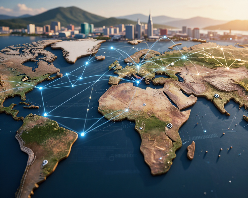Digital Connectivity between Korea and Africa