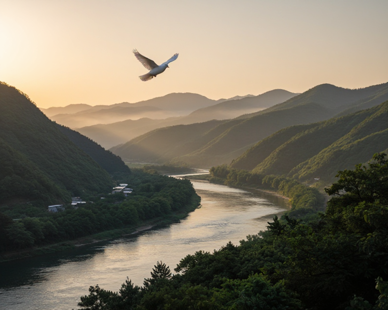 Symbolic Peace on Korean Peninsula
