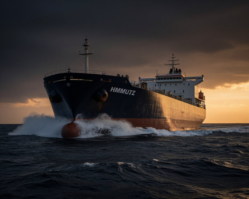 Tension in the Strait of Hormuz