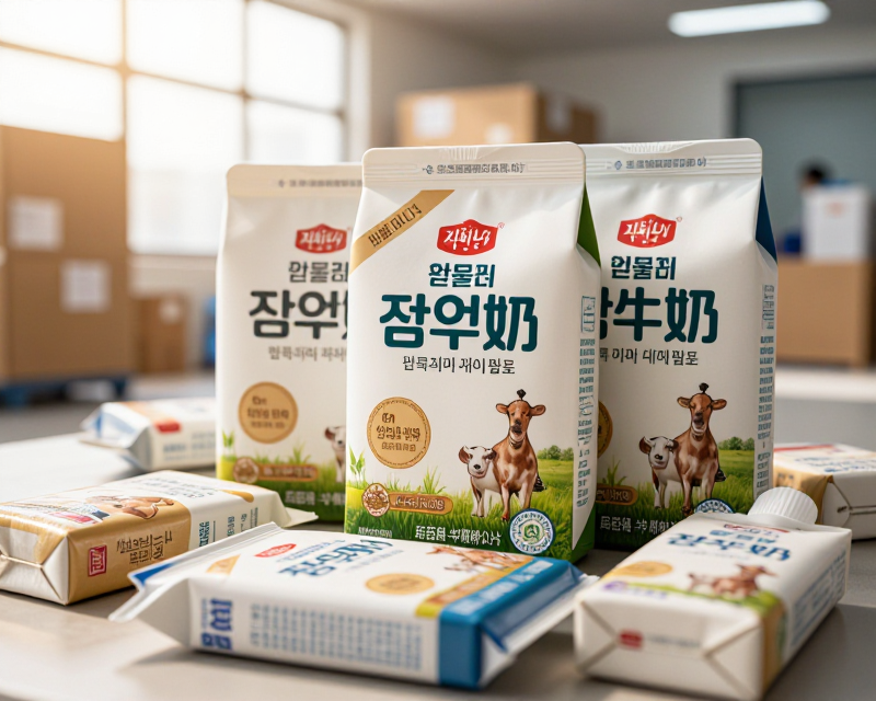 Premium Dairy Export Concept